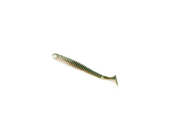 Силикон рыболовный Nomura Gator 75мм 2,5гр. цвет-039 (grey head) 10шт (NM70003907)