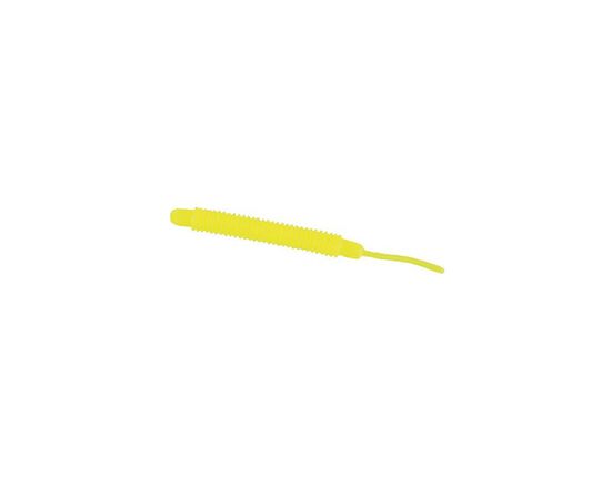 Силікон рибальський Nomura Tail Rib 50мм 0,5гр. цвет-022 (fluo yellow) 12шт (NM71402205)