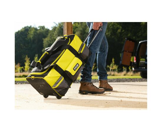 Сумка для инструмента Ryobi RSSLTB2, 49 л., на колесах (5132005345), изображение 2 Сумка для инструмента Ryobi RSSLTB2, 49 л., на колесах (5132005345), изображение 2