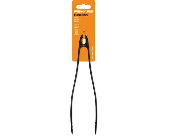Щипцы кухонные Fiskars Essential (1023810), изображение 2 Щипцы кухонные Fiskars Essential (1023810), изображение 2