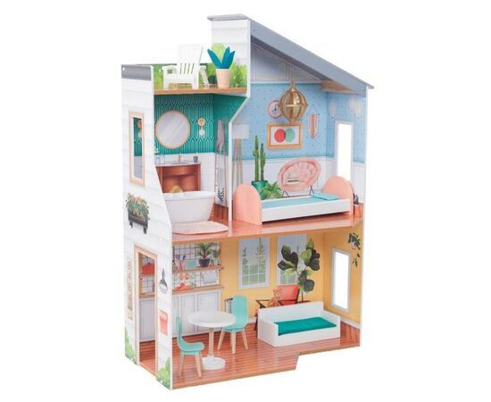 Игровой набор KidKraft Кукольный домик Emily Mansion (65988), изображение 2 Игровой набор KidKraft Кукольный домик Emily Mansion (65988), изображение 2