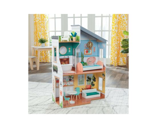 Игровой набор KidKraft Кукольный домик Emily Mansion (65988), изображение 3 Игровой набор KidKraft Кукольный домик Emily Mansion (65988), изображение 3