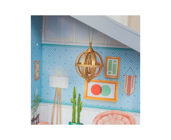 Игровой набор KidKraft Кукольный домик Emily Mansion (65988), изображение 4 Игровой набор KidKraft Кукольный домик Emily Mansion (65988), изображение 4
