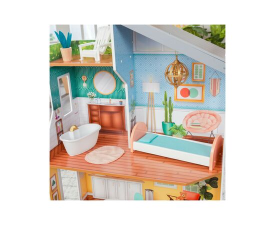 Игровой набор KidKraft Кукольный домик Emily Mansion (65988), изображение 8 Игровой набор KidKraft Кукольный домик Emily Mansion (65988), изображение 8