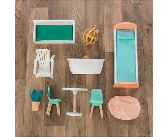 Игровой набор KidKraft Кукольный домик Emily Mansion (65988), изображение 9 Игровой набор KidKraft Кукольный домик Emily Mansion (65988), изображение 9