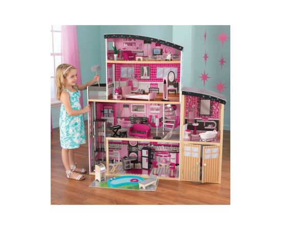 Игровой набор KidKraft Кукольный домик Sparkle Mansion Dollhouse (65826), изображение 2 Игровой набор KidKraft Кукольный домик Sparkle Mansion Dollhouse (65826), изображение 2