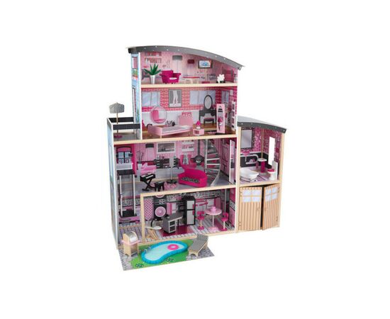 Ігровий набір KidKraft Ляльковий будиночок Sparkle Mansion Dollhouse (65826)