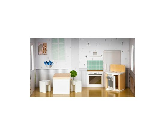 Игровой набор Ecotoys Кукольный домик Grace (8210), изображение 5 Игровой набор Ecotoys Кукольный домик Grace (8210), изображение 5