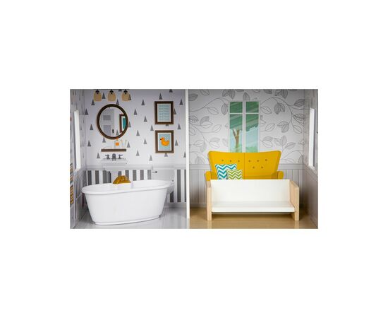 Игровой набор Ecotoys Кукольный домик Grace (8210), изображение 6 Игровой набор Ecotoys Кукольный домик Grace (8210), изображение 6