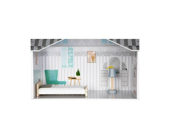 Игровой набор Ecotoys Кукольный домик Grace (8210), изображение 7 Игровой набор Ecotoys Кукольный домик Grace (8210), изображение 7