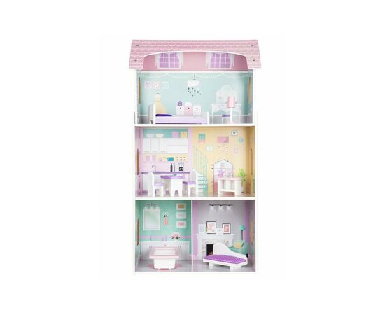 Ігровий набір Ecotoys Ляльковий будиночок Ягідна резиденція (4121), зображення 2