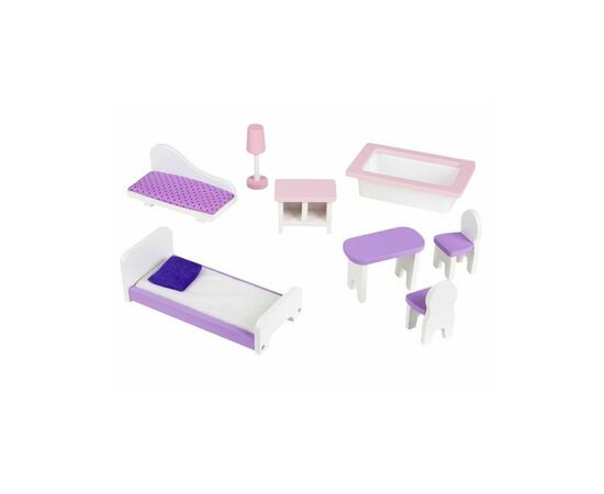 Ігровий набір Ecotoys Ляльковий будиночок Ягідна резиденція (4121), зображення 3