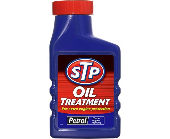 Присадка автомобильная STP Oil Treatment for Petrol Engines, 300мл (74368)