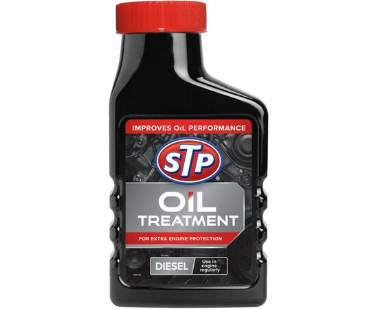 Присадка автомобильная STP Oil Treatment for Diesel Engines, 300мл (74369)