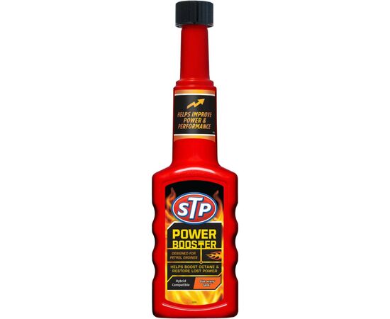 Присадка автомобильная STP Power Booster, 200мл (74365)