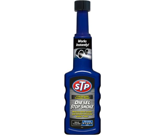 Присадка автомобильная STP Diesel Stop Smoke, 200мл (74377)