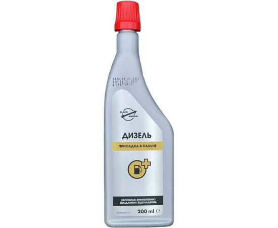 Присадка автомобільна Shell Black Arrow Diesel Additive, 0,2л (74059)