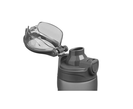 Пляшка для води Ardesto 600 мл Grey (AR2205PGY), зображення 2 Пляшка для води Ardesto 600 мл Grey (AR2205PGY), зображення 2