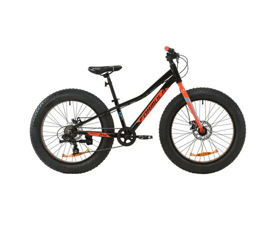 Велосипед Formula 24" Paladin DD рама-12" 2022 Grey/Orange (OPS-FR-24-357)