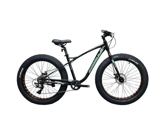 Велосипед Formula 24" Paladin DD рама-12" 2022 Black/Green (OPS-FR-24-356)