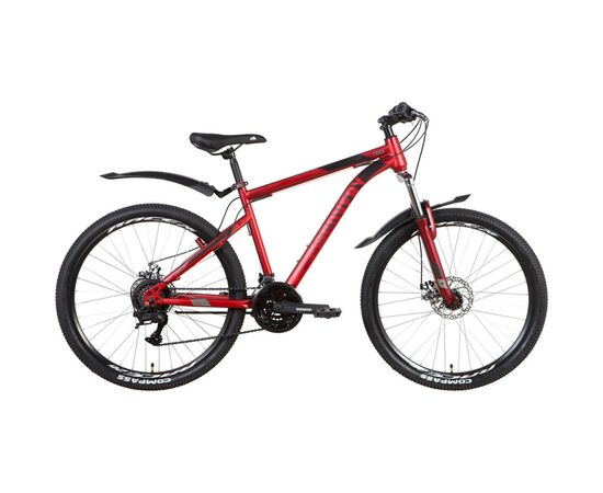 Велосипед Discovery 26" Trek AM DD рама-18" 2022 Red (OPS-DIS-26-487)