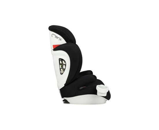 Автокресло MoMi Quick Fix (15-36кг) black (FOSA00006), изображение 3