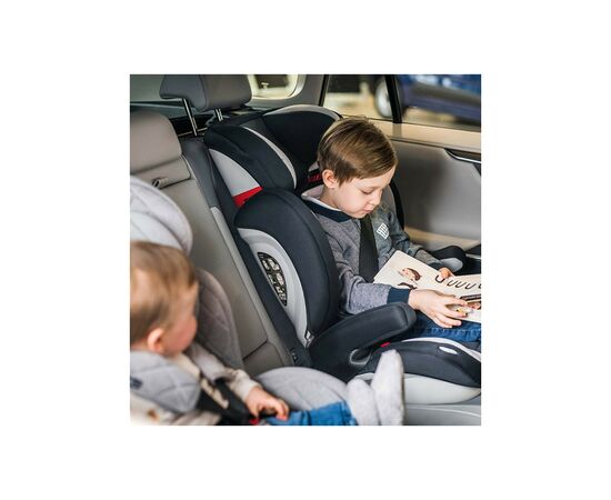 Автокресло MoMi Quick Fix (15-36кг) dots (FOSA00013), изображение 6 Автокресло MoMi Quick Fix (15-36кг) dots (FOSA00013), изображение 6