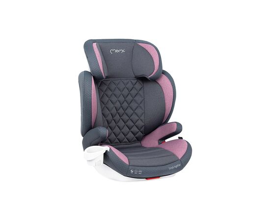 Автокресло MoMi Quick Fix (15-36кг) pink (FOSA00005)