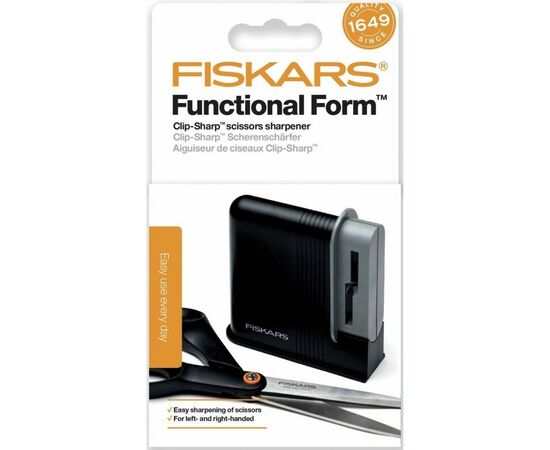 Точилка для ножей Fiskars Functional Form (1000812), изображение 4 Точилка для ножей Fiskars Functional Form (1000812), изображение 4