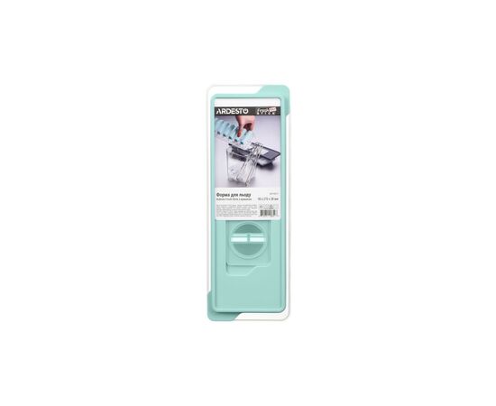 Форма для льда Ardesto Fresh Stick Cover Tiffany Blue (AR1102TP), изображение 4 Форма для льда Ardesto Fresh Stick Cover Tiffany Blue (AR1102TP), изображение 4