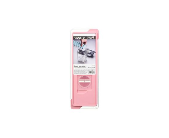 Форма для льда Ardesto Fresh Stick Cover Pink (AR1102PP), изображение 4 Форма для льда Ardesto Fresh Stick Cover Pink (AR1102PP), изображение 4