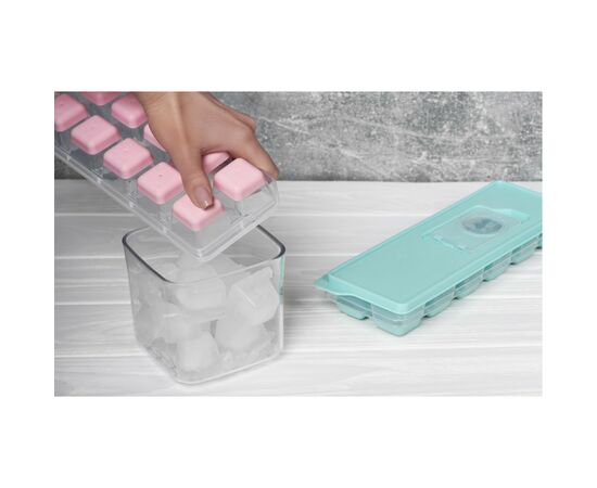 Форма для льда Ardesto Fresh Cover Tiffany Blue (AR1101TP), изображение 4 Форма для льда Ardesto Fresh Cover Tiffany Blue (AR1101TP), изображение 4