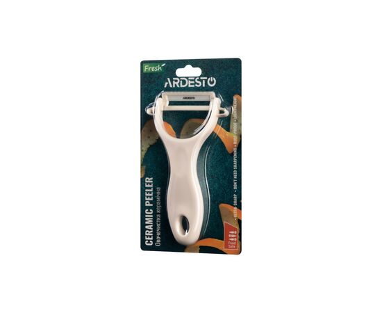 Овощечистка Ardesto Fresh White (AR2101CW), изображение 3 Овощечистка Ardesto Fresh White (AR2101CW), изображение 3