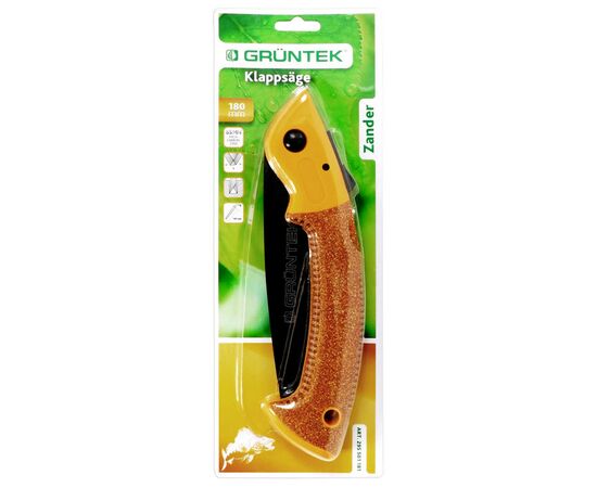 Ножовка Gruntek Zander 180 мм (295501181), изображение 8 Ножовка Gruntek Zander 180 мм (295501181), изображение 8