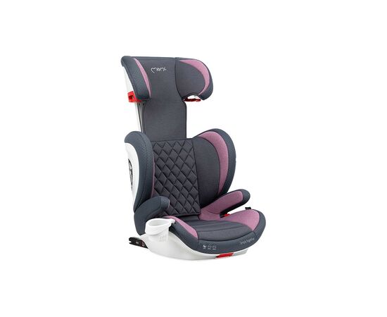 Автокресло MoMi Quick Fix (15-36кг) pink (FOSA00005), изображение 4 Автокресло MoMi Quick Fix (15-36кг) pink (FOSA00005), изображение 4