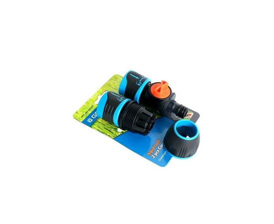 Коннектор для шланга Gruntek набор 1/2"-5/8"-3/4" (296292277), изображение 2 Коннектор для шланга Gruntek набор 1/2"-5/8"-3/4" (296292277), изображение 2
