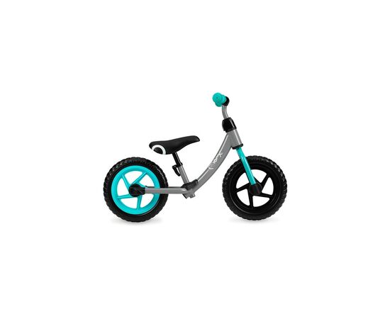 Беговел MoMi Ross Grey-Turquoise (ROBI00003), изображение 2 Беговел MoMi Ross Grey-Turquoise (ROBI00003), изображение 2