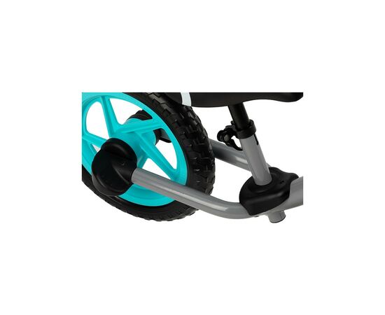 Беговел MoMi Ross Grey-Turquoise (ROBI00003), изображение 4 Беговел MoMi Ross Grey-Turquoise (ROBI00003), изображение 4