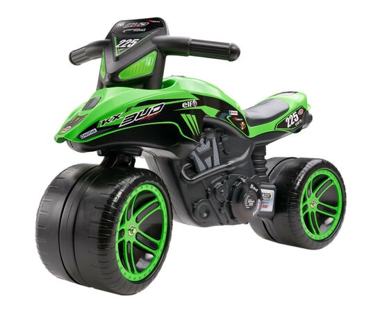 Беговел Falk Moto Kawasaki KX Bud Racing Зеленый (502KX)