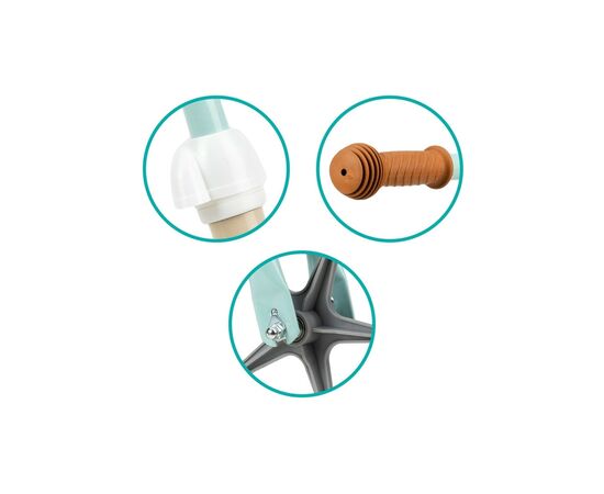 Беговел Qkids Fleet Cappuccino (QKIDS00002), изображение 3