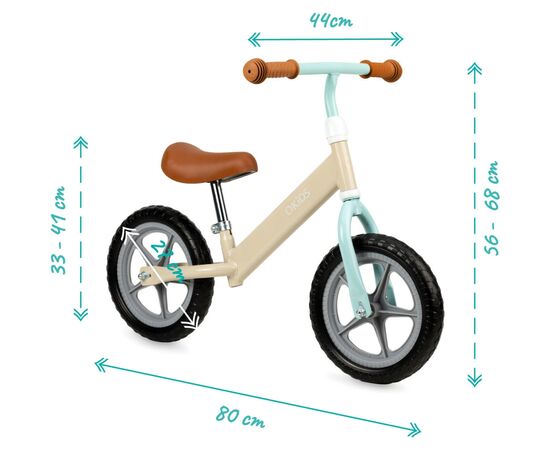 Беговел Qkids Fleet Cappuccino (QKIDS00002), изображение 6