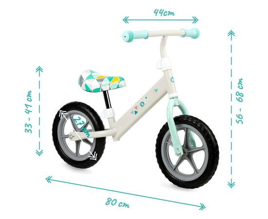 Беговел Qkids Fleet Gray (QKIDS00001), изображение 7 Беговел Qkids Fleet Gray (QKIDS00001), изображение 7