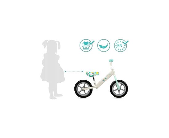 Беговел Qkids Fleet Gray (QKIDS00001), изображение 8 Беговел Qkids Fleet Gray (QKIDS00001), изображение 8