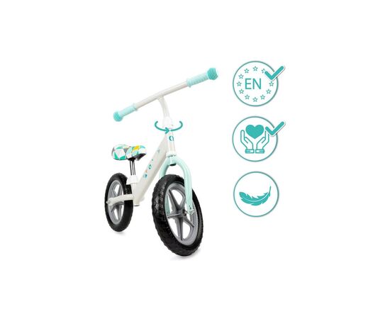 Беговел Qkids Fleet Gray (QKIDS00001), изображение 9 Беговел Qkids Fleet Gray (QKIDS00001), изображение 9