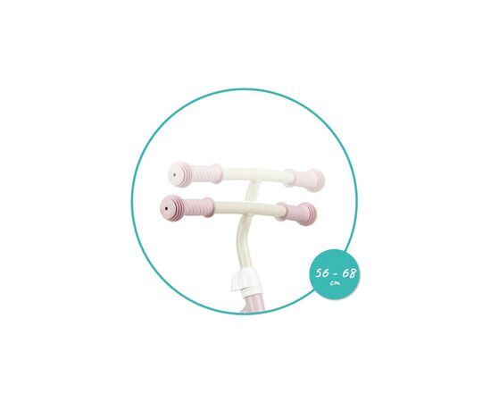 Беговел Qkids Fleet Pink (QKIDS00003), изображение 5 Беговел Qkids Fleet Pink (QKIDS00003), изображение 5