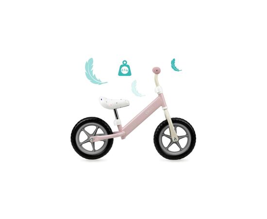 Беговел Qkids Fleet Pink (QKIDS00003), изображение 6 Беговел Qkids Fleet Pink (QKIDS00003), изображение 6