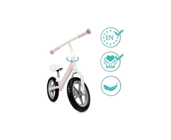 Беговел Qkids Fleet Pink (QKIDS00003), изображение 8 Беговел Qkids Fleet Pink (QKIDS00003), изображение 8