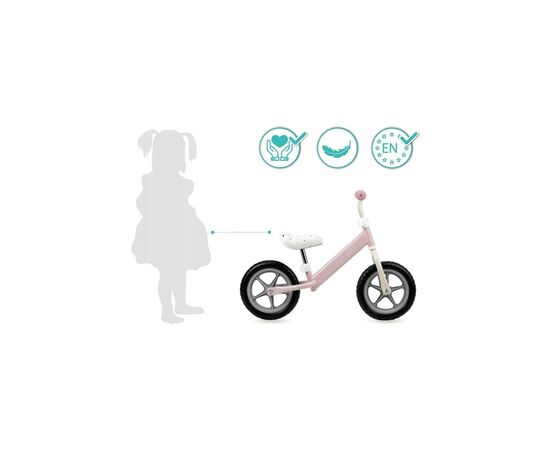 Беговел Qkids Fleet Pink (QKIDS00003), изображение 9 Беговел Qkids Fleet Pink (QKIDS00003), изображение 9