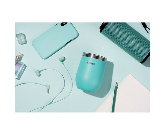 Термокружка Ardesto Compact Mug 350 мл Blue (AR2635MMS), изображение 3 Термокружка Ardesto Compact Mug 350 мл Blue (AR2635MMS), изображение 3