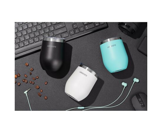 Термокружка Ardesto Compact Mug 350 мл Black (AR2635MMB), изображение 2 Термокружка Ardesto Compact Mug 350 мл Black (AR2635MMB), изображение 2